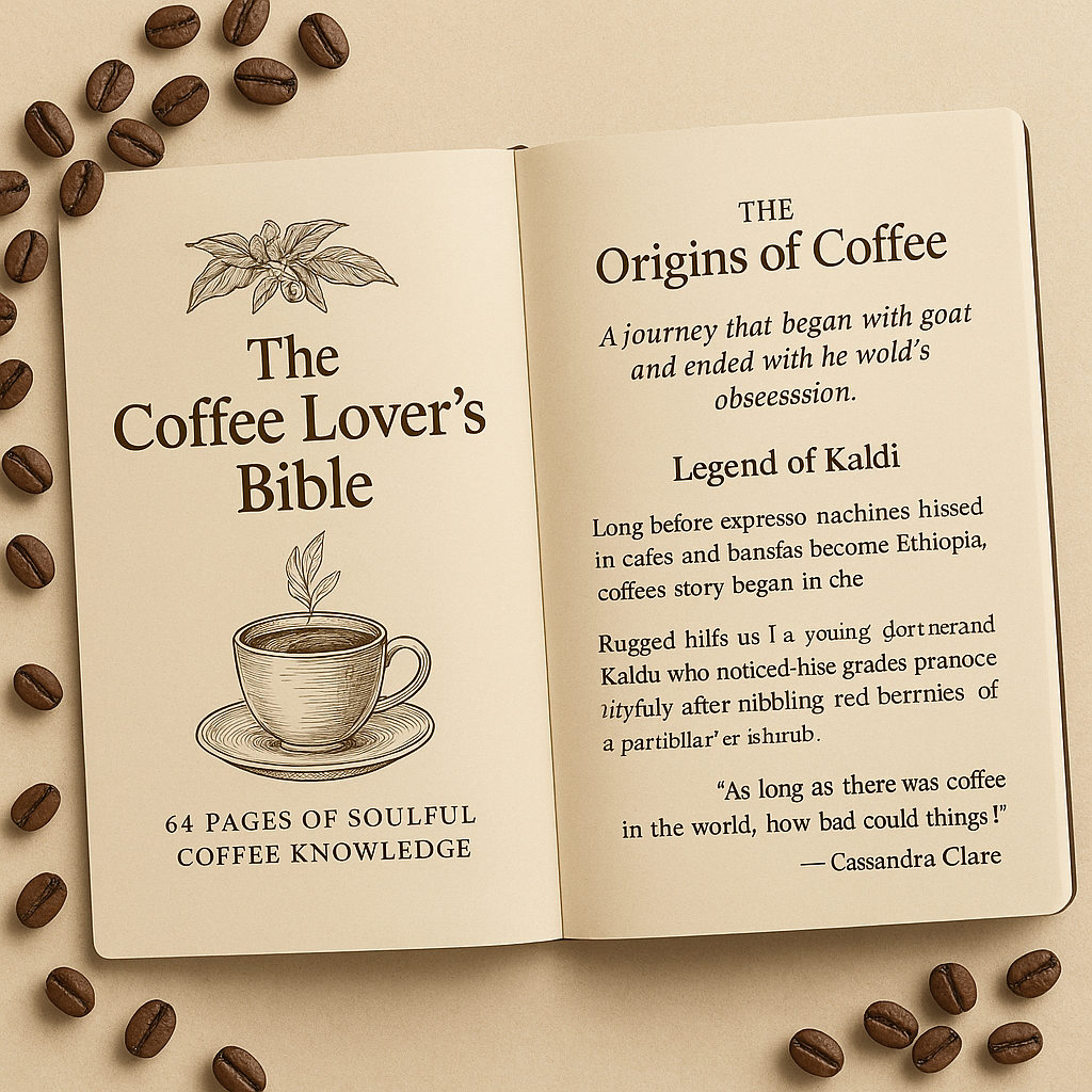 The Coffee Lovers Bible
