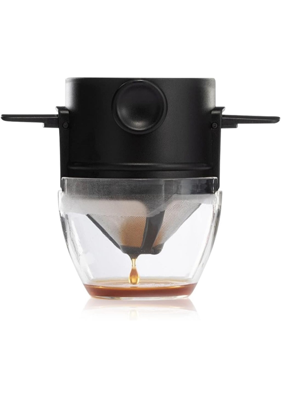 Travel coffee filter