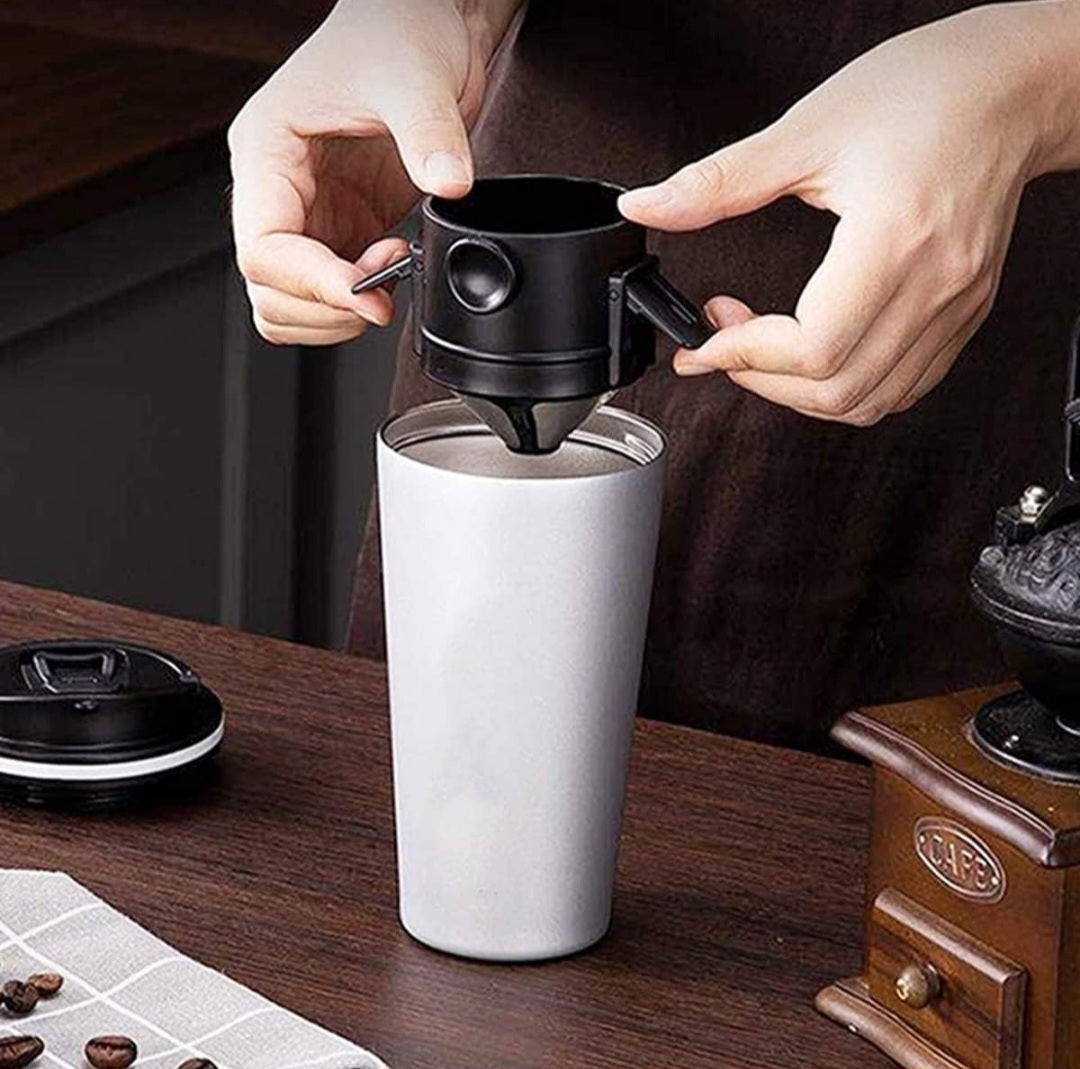 Travel coffee filter