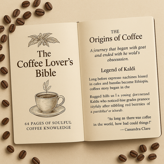 The Coffee Lovers Bible
